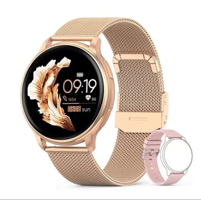 Montre intelligente d'appel Bluetooth, Android IOS, étanche IP67,GPS,multi-sport