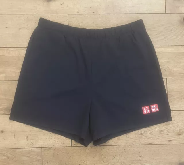 Federer uniqlo shorts deals