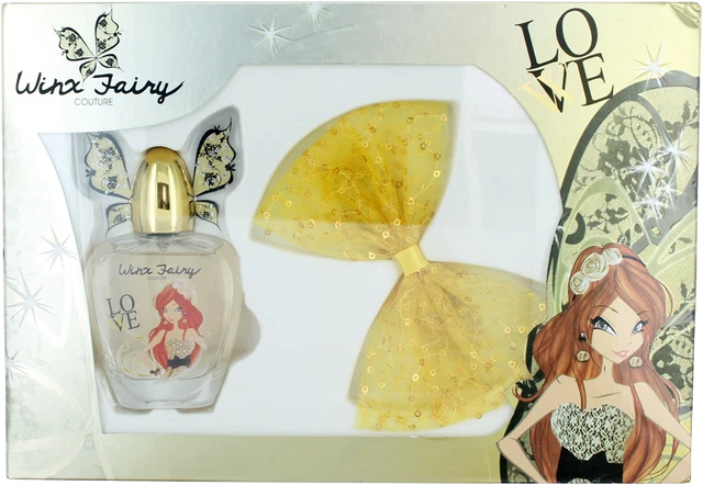 Bloom By Winx Fairy per ragazze EDT + clip per capelli 1,7 once indossato nuovo
