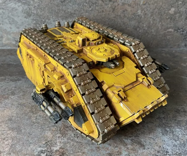 Warhammer 40K Spartan Land Raider Horus Häresie Imperial Fausts Space Marines