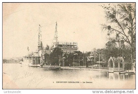 95 ENGHEIN LES BAINS - le casino (1) -