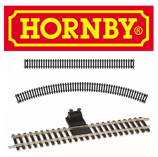Hornby Track for Model Railways OO Gauge