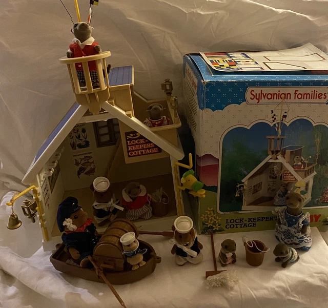 Sylvanian families sales lock keepers cottage
