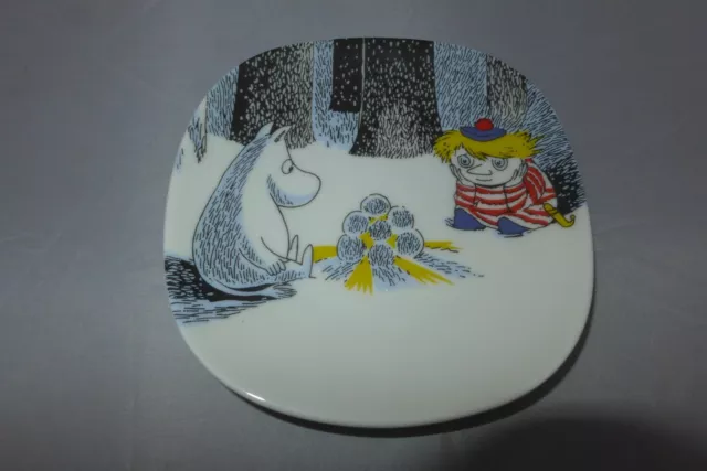 Rare Arabia Finland Moomin decorative wall plate