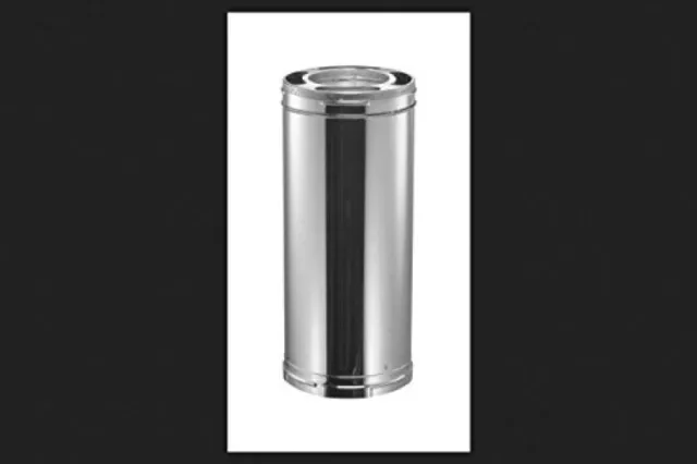M&G DURAVENT 9014 DuraPlus Chim Pipe, 6 by 12-Inch
