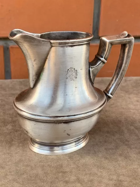 WW2. WWII. German restaurant item plated with silver. Wehrmacht.