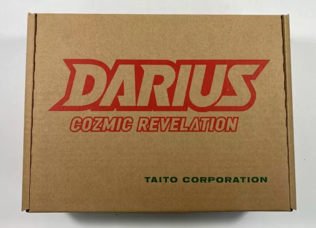 Darius Cozmic Revelation Collector S Edition (Strictly Limited 1500.Ex) Ps4 Euro