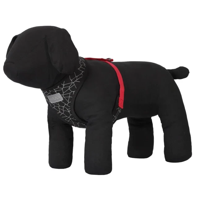 Rukka Pets Cube Mini Black Red Comfy Dog/Puppy Harness Walker XSmall 2