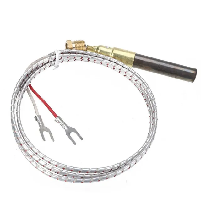 Compatible with BLUE SEAL Gas Fireplace Heater Thermopile Thermocouple