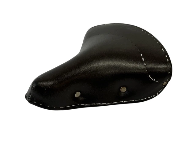 Sella Vintage Montegrappa In Vero Cuoio - Modello 1990 Oxford Club Nero | Doppia Molla Antiurto - Foto 7