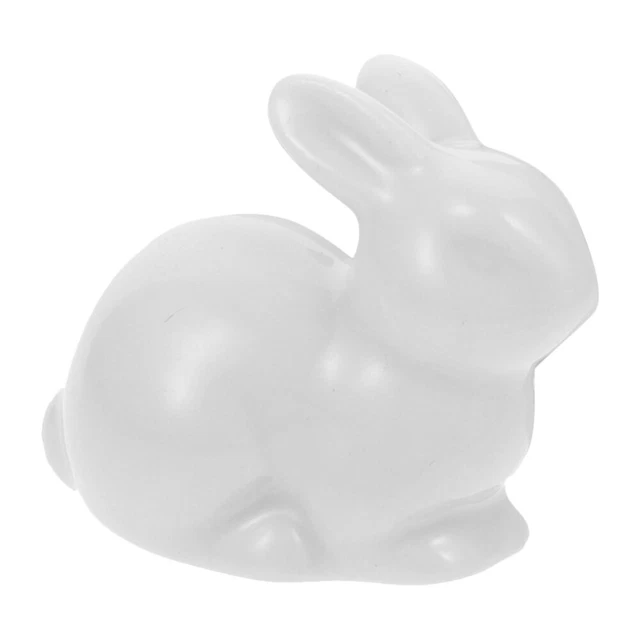 Set Di 8 Miniature Conigli Da Giardino Con Fate - Statuette In Resina Per Decorazione Casa E Ufficio, Collezionabili