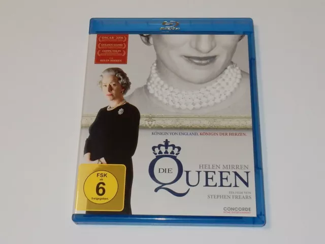 Die Queen Helen Mirren als Elizabeth II **Bluray**