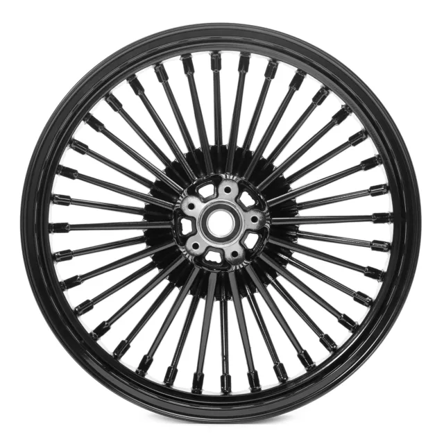 18" x 3.5" Fat Spoke Rear Wheel for Harley Dyna Wide Glide Fat Bob Street Bob