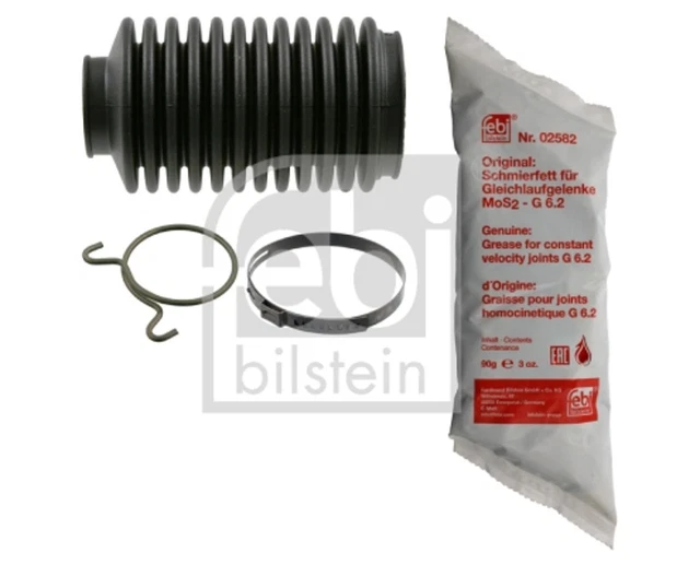 Set soffietto sterzo Febi Bilstein 08498 per VW SEAT PORSCHE GOLF PASSAT IBIZA