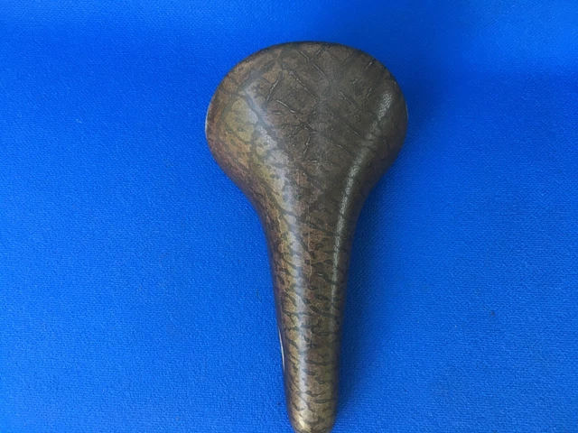 Selle San Marco Vintage Rouleaux, Rails Titane, Confort Et Style Intemporel Pour Cyclistes Exigeants