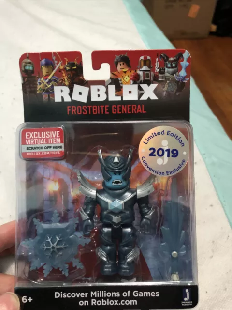 Roblox SDCC Frostbite General Toy and Code - Could it Be a Deadly