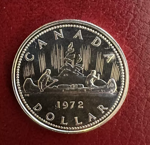1973 Canada Silver Dollar.