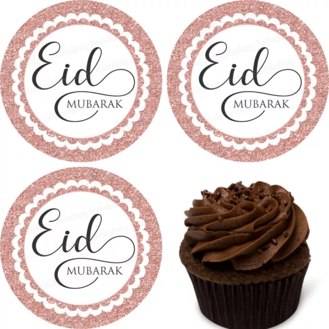 ISLAM EDIBLE CAKE Pad Muffin Party Decorative Gift Eid Mubarak