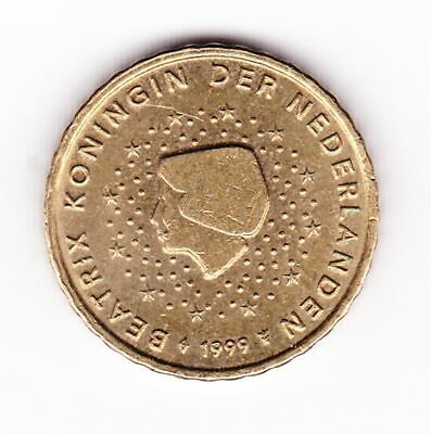 Pièce de monnaie 10 cent centimes euro Pays Bas 1999