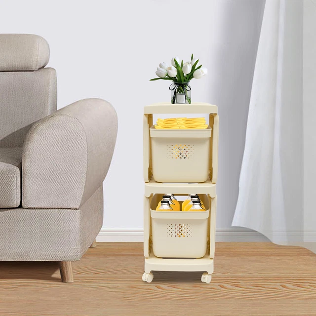 OFFICE TROLLEY, ROLLER Storage Trolley, Rolling Plastic Storage Trolley ...