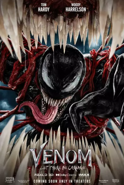 Venom b 11x17 Inch Movie POSTER 