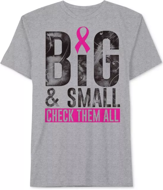 Jem Mens Big & Small Graphic T-Shirt