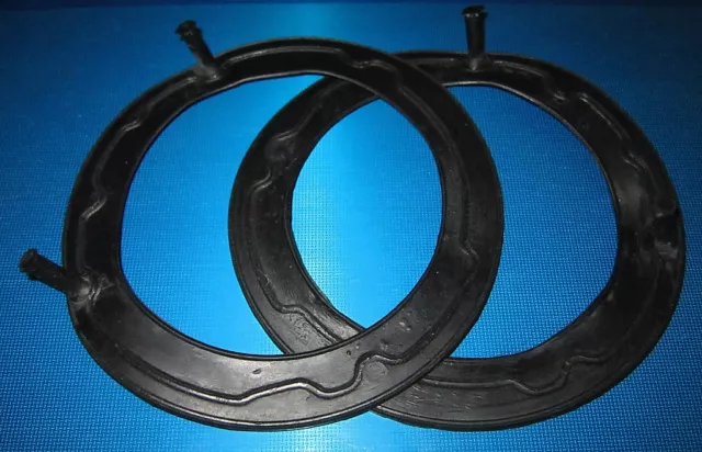 7" Headlamp Headlight Rubber Seals Ford Escort Mk1. RS2000, MEXICO, 1300E, TC