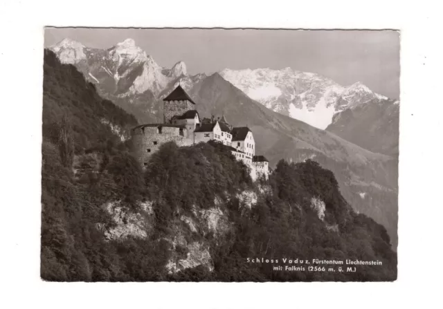 AK Ansichtskarte Schloss Vaduz / Fürstentum Liechtenstein