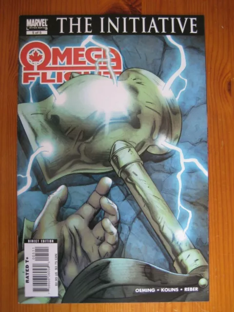 Omega Flight vol. 1 #5 - Marvel Comics, October 2007