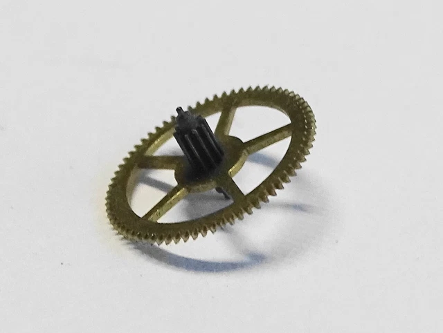 Roue De Centre Avec Chaussée FHF 73.4N – Pièce Horlogère Suisse, Occasion, Pour Mouvement FHF