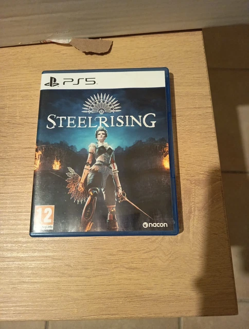Jeu Steelrising PS5 - Neuf Sous Blister - Version FR - Nacon