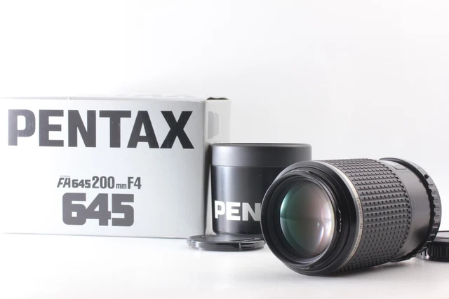 SMC PENTAX FA 645 200mm F4 IF Lens For 645 N NII jp $251.67