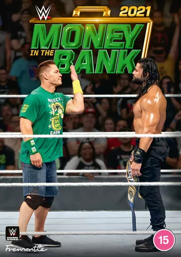 WWE: Money in the Bank 2021 DVD (2021) Asuka cert 15 ***NEW*** Amazing Value