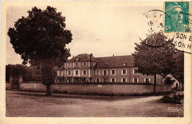 CPA VARZY Nievre-École Normale d'Instituteurs (420691)