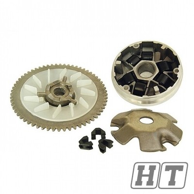 MXT KIT SET COMPLETO cinghie trapezoidali per 50ccm 4-Clock RIEJU Toreo 50 