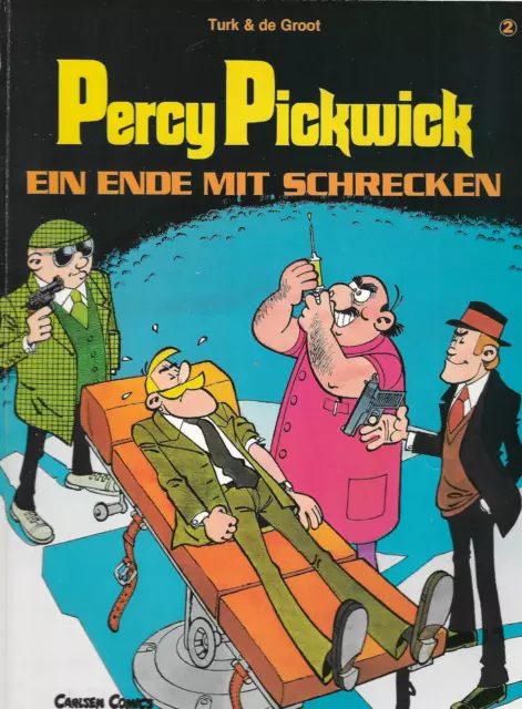 Percy Pickwick Nr.2 / 1988 Ein Ende mit Schrecken / Turk & De Groot