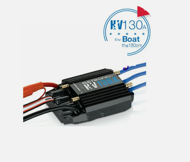 HobbyWing Seaking Boat ESC 180A BEC 5A 2-6s V3 30302400