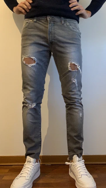 jeans zara uomo