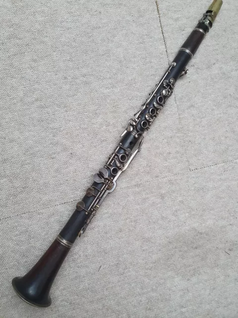 Vintage albert system store clarinets for sale