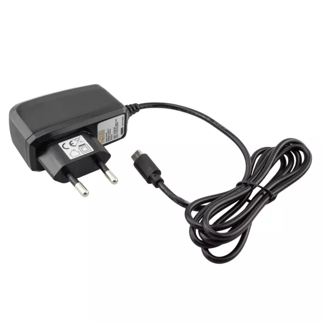 caseroxx Lautsprecher Ladegerät für EC Technology Enhanced BASS+ Micro USB Kabel