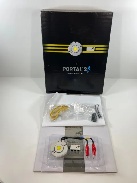 Portal 2 PotatOS Science Kit Valve Thinkgeek New in Open Box