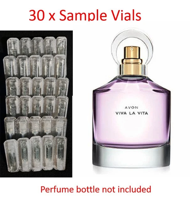 AVON VIVA LA Vita Discontinued Perfume Sample Vials