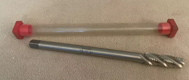 Sossner 5/8-11 NC GH3 4FL Fast Plug 8” Long