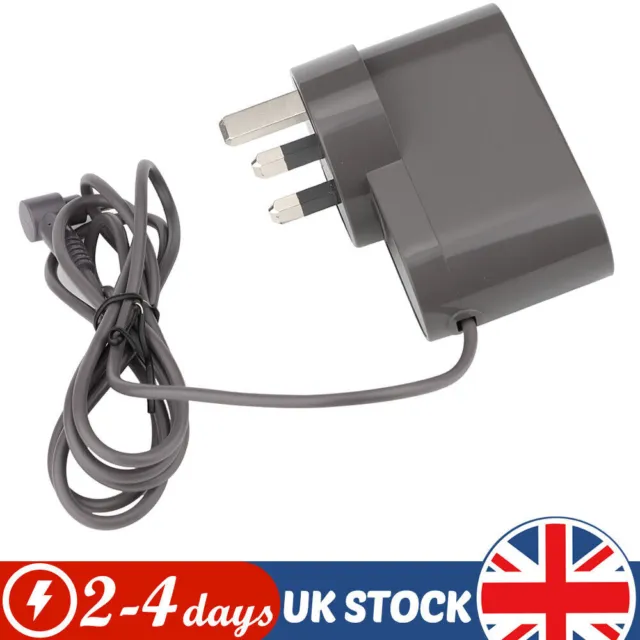 UK Plug For Dyson V10 V11 V15 Battery Charger Cyclone Absolute Animal Vacuum New