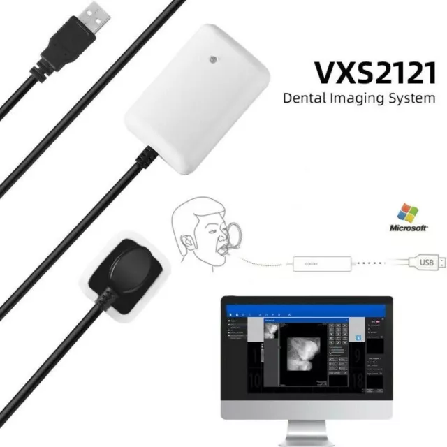 Dental RVG X-Ray Sensor Direct Digital Intraoral Imaging System XVS2121