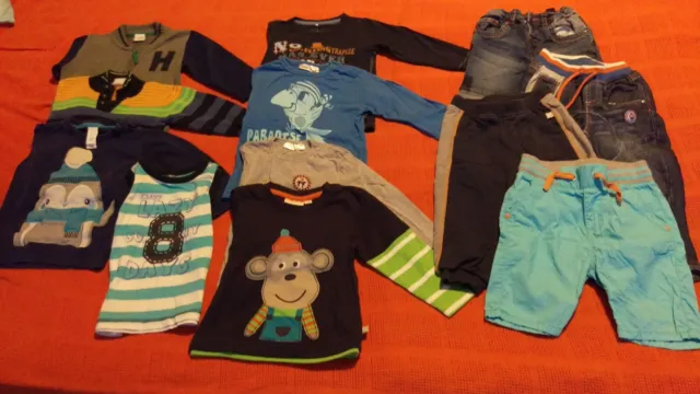 Babykleidung Paket/Set Gr. 86 Junge  Marken 💕💝💋 12 teilig