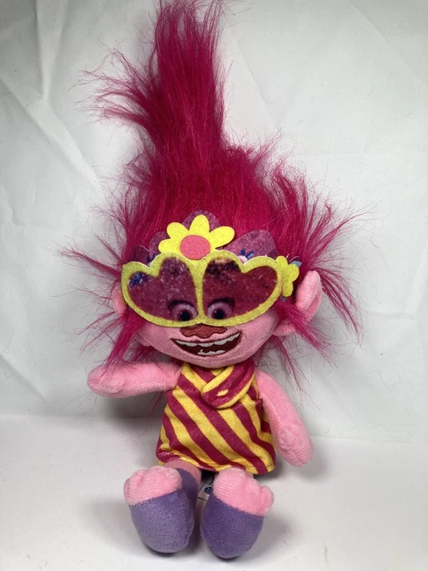 Troll Bambola GIOCATTOLO PELUCHE UFFICIALE Trolls World Tour 37Cm