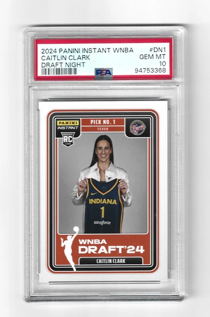 2024 Panini Instant Caitlin Clark Rookie Card – Scoring Record