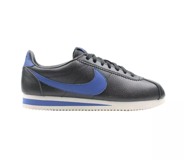 Nike classic cortez blu hot sale