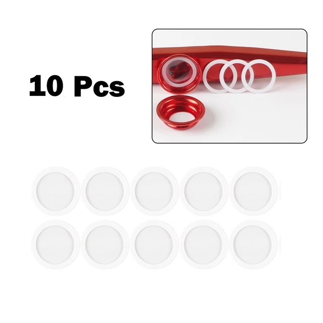 Musical Toy Kazoo Flute Film Replacement Set of 10 for Lasting Performance
